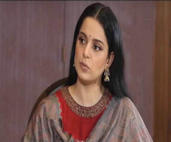 Kangana Ranaut | महिलेचा छळ सुरु असताना तुम्ही गप्प कशा?, कंगना रनौतचा सोनिया गांधींना सवाल 