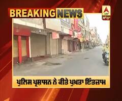 ਬਠਿੰਡਾ 'ਚ ਕਿਸਾਨਾਂ ਦੇ ਪੰਜਾਬ ਬੰਦ ਨੂੰ ਮਿਲਿਆ ਸਮਰਥਨ,ਮੇਨ ਬਾਜ਼ਾਰ 'ਚ ਸਾਰੀਆਂ ਦੁਕਾਨਾਂ ਬੰਦ