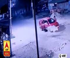 Bareilly: इन पशु तस्करों को पहचानिए, सरेआम जबरन गाय चोरी कर फरार | ABP Ganga