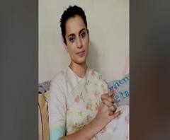 Kangana Arrives at Mumbai, पंगेखोर कंगना रनौत मुंबईत, दिवसभर काय घडलं? 