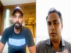 Mohammed Shami Exclusive: 'I feel like king while bowling' 