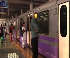 নিউ নর্ম্যাল মেট্রোয় নির্ধারিত সংখ্যার চেয়ে কম যাত্রী, দুপুর পর্যন্ত ইস্ট-ওয়েস্ট মেট্রোয় যাত্রী মাত্র ৫০ জন!