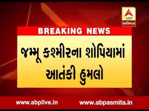 જમ્મુ કાશ્મીરના શોપિયામાં મિની સચિવાલય પર આતંકી હુમલો, જુઓ વીડિયો 