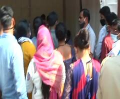 Corona Test Crowd | विधानभवन परिसरात कोरोनाच्या चाचणीसाठीच गर्दी, कोरोनापासून सावध राहण्याची ही कोणती पद्धत?