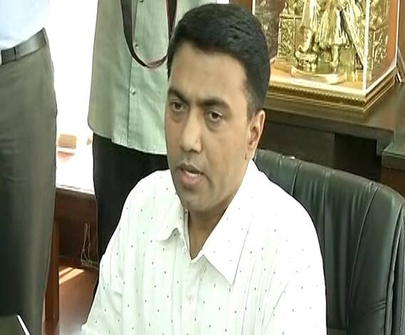 Goa CM Pramod Sawant | गोव्याचे मुख्यमंत्री प्रमोद सावंत यांना कोरोनाची लागण