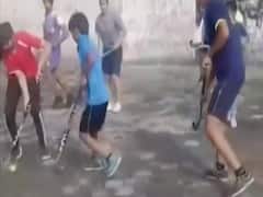 ABP Impact | Work on mini stadium for hockey intensifies