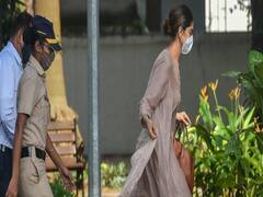 साढ़े 5 घंटे की पूछताछ के बाद Deepika Padukone पहुंची घर | Bollywood Drugs Case