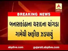 બનાસકાંઠાના થરાદમાં બાઇક પર અફીણની હેરાફેરી કરતો શખ્સ ઝડપાયો, જુઓ વીડિયો 