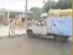 તળાજા યાર્ડમાં કપાસ ખરીદીમાં કૌભાંડના આરોપ સાથે ખેડૂત કપાસ ભરીને ગાંધીનગર પહોંચ્યો