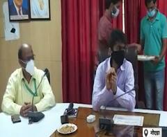 प्लाज्मा डोनेशन को लेकर नई मुहिम ,डीएम संग कॉफी पर चर्चा की सौगात