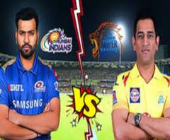 আর কিছুক্ষণের অপেক্ষা! তারপরই আইপিএলের উদ্বোধনী ম্যাচে মুখোমুখি ধোনি-রোহিত 