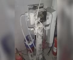 Kolhapur Fire | छत्रपती प्रमिलाराजे रुग्णालयाच्या ट्रोमा सेंटरला आग; दोघांचा मृत्यू