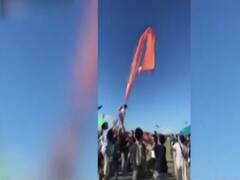 Shocking: 3-yr-old girl swept high in air with giant kite in Taiwan, watch visuals 