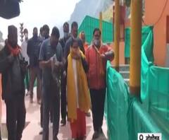 बदरीनाथ धाम में कोरोना जांच,उमा भारती के संपर्क में आए लोगों की जांच