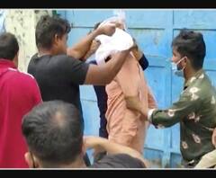 पानी की टंकी पर चढ़े पार्षद को मनाने पहुंची पुलिस पर मधुमक्खियों का हमला। Uttarakhand News