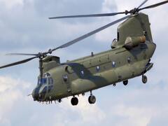 LAC पर तैनात भारतीय सैनिकों का संकटमोचक - Chinook Helicopter