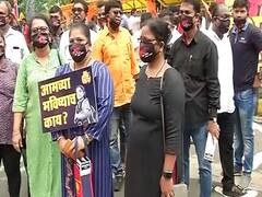 Maratha Kranti Morcha stage protest amid Section 144 imposed in Mumbai