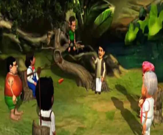 রাজনৈতিক তরজায় আবোল তাবোলের চরিত্ররা, দেখুন 'সব চরিত্র কাল্পনিক'