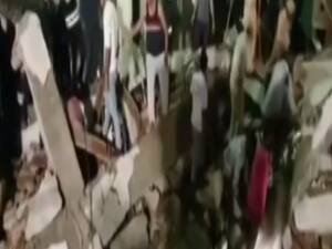 Under construction building collapse in Vadodra, 3 die | Namaste Bharat (29.09.2020)