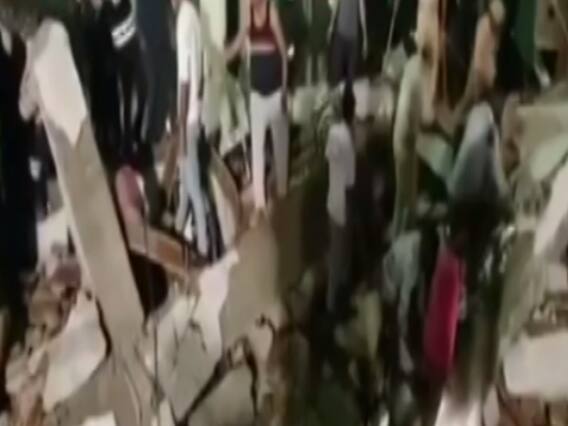 Under construction building collapse in Vadodra, 3 die | Namaste Bharat (29.09.2020)