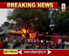 Lakadganj Fire | नागपुरात लकडगंज परिसरात लाकूड बाजारात भीषण आग; अग्निशमन दलाकडून आगीवर नियंत्रण 