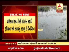 વડોદરાના છાણી તળાવ બાદ હરણી તળાવમાં પડ્યા ભષ્ટ્રાચારના ગાબડા, જુઓ વીડિયો