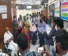 Sharad Pawar | शरद पवारांकडून पिंपरीतील आरोग्य यंत्रणेचा आढावा, महापालिका अधिकाऱ्यांची कानउघाडणी