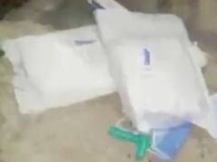 અમદાવાદમાં પ્રશાસનની ગંભીર બેદરકારી, ટાગોર હોલ પાછળ કોરોના ટેસ્ટિંગ બાદનો વેસ્ટ મુકી રાખવામાં આવ્યો