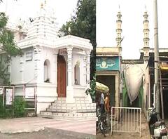 Shiv Sena vs MIM | औरंगाबादेत मंदिर-मशिदीवरुन राजकारण तापलं; दुपारी 1 वाजता MIM शहाजंग मशिद उघडणार