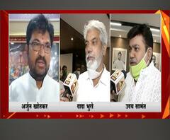 #Shivsena शिवसेना नेत्यांकडून राणेंचा समाचार, राणेंचं मेडिकल चेकअप आणि NCB चौकशी करावी ही मागणी