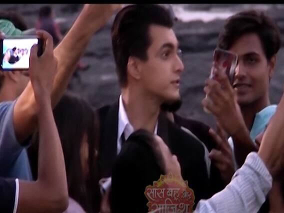 Mohsin Khan shoots music video with Urvashi Rautela