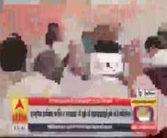 कांग्रेस कार्यालय में महिला नेता का हंगामा, राष्ट्रीय सचिव रहे मौजूद। Deoria