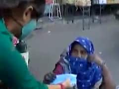 અમદાવાદઃ માસ્ક અંગે જાગૃતિ લાવવાનો પ્રયાસ, ABP અસ્મિતાએ કર્યું માસ્કનું વિતરણ