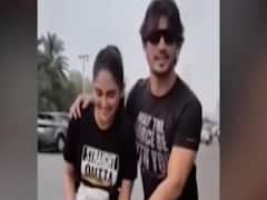 Arjun Bijlani & Krystle D'Souza go cycling together, share video 