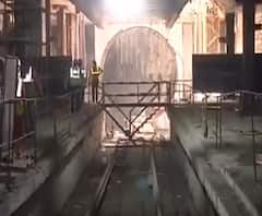 ইস্ট ওয়েস্ট মেট্রো: জোর কদমে কাজ, শুক্রবারের মধ্যেই জুড়বে ধর্মতলা-শিয়ালদহের মধ্যের সুড়ঙ্গ