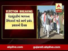 Gujarat Bypolls:CM રૂપાણી અને ભાજપ પ્રદેશ પ્રમુખ પાટીલ સંબોધશે બે સંયુક્ત સભા