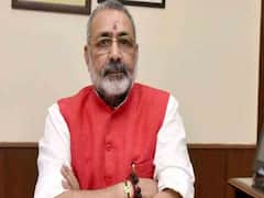 Giriraj Singh attacks Paswan over his 'Hanuman' remark 