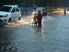 Mumbai में भारी बारिश का अनुमान, 24 घंटे रेड अलर्ट