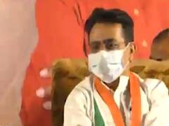 મોરબીઃ કોગ્રેસ પ્રદેશ પ્રભારી રાજીવ સાતવ અને પ્રદેશ પ્રમુખ અમિત ચાવડાએ સંબોધી સભા