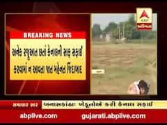 બનાસકાંઠાના કાંકરેજ તાલુકાના ખેડૂતોએ જાતે જ કરી કેનાલની સફાઇ, જુઓ વીડિયો 