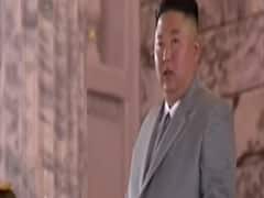 North Korea displays new ballistic missile