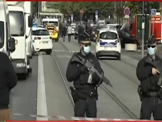 France Knife case: Attacker shot dead by police