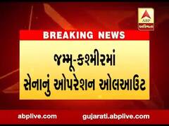 જમ્મુ કાશ્મીરમાં સેનાનું ઓપરેશન ઓલઆઉટ, પુલવામાં એન્કાઉન્ટરમાં હિઝબુલનો એક આતંકી ઠાર, જુઓ વીડિયો