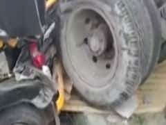 Mumbai: Woman dies as crane collides with metro pillar