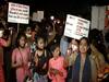 Hathras Case: जंतर-मंतर पर बड़ा प्रदर्शन, बड़ी तादाद में महिलाएं हुईं शामिल 