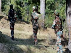 J&K: AK-47 riffle recovered from the terrorist killed