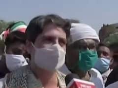 Yogi Adityanath govt is doing nothing: Priyanka Gandhi on Hathras incident