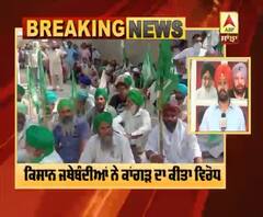 Breaking - ਕਿਸਾਨ ਜਥੇਬੰਦੀਆਂ ਨੇ Captain ਦਾ ਮੰਤਰੀ Gurpreet Kangar ਘੇਰਿਆ 