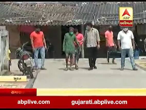 સુરત: ઈચ્છાપોરમાં 3 દિવસથી ખાડામાં ફસાયેલા યુવકનું હાઈડ્રોક્રેનથી કરાયું રેસ્ક્યૂ, જુઓ વીડિયો 