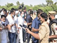 Hathras case: When Congress workers were detained by UP police